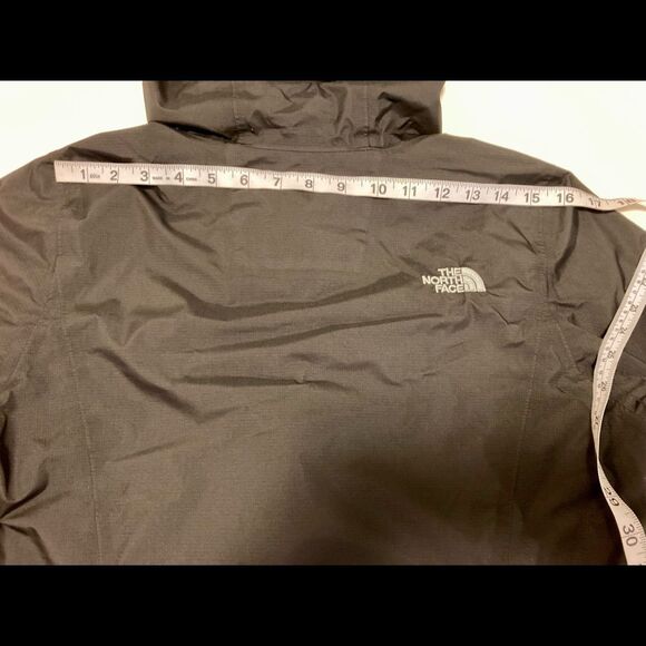 The North Face West Basin Waterproof Hyvent Hooded Jacket TNF Black M - Picture 13 of 16